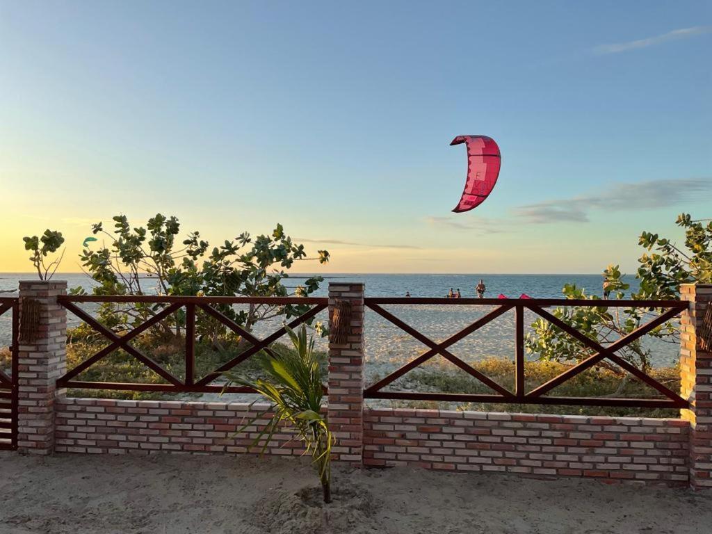 Beach House - Suite 1 - Na Praia - Beachfront Barra Grande  Exterior photo