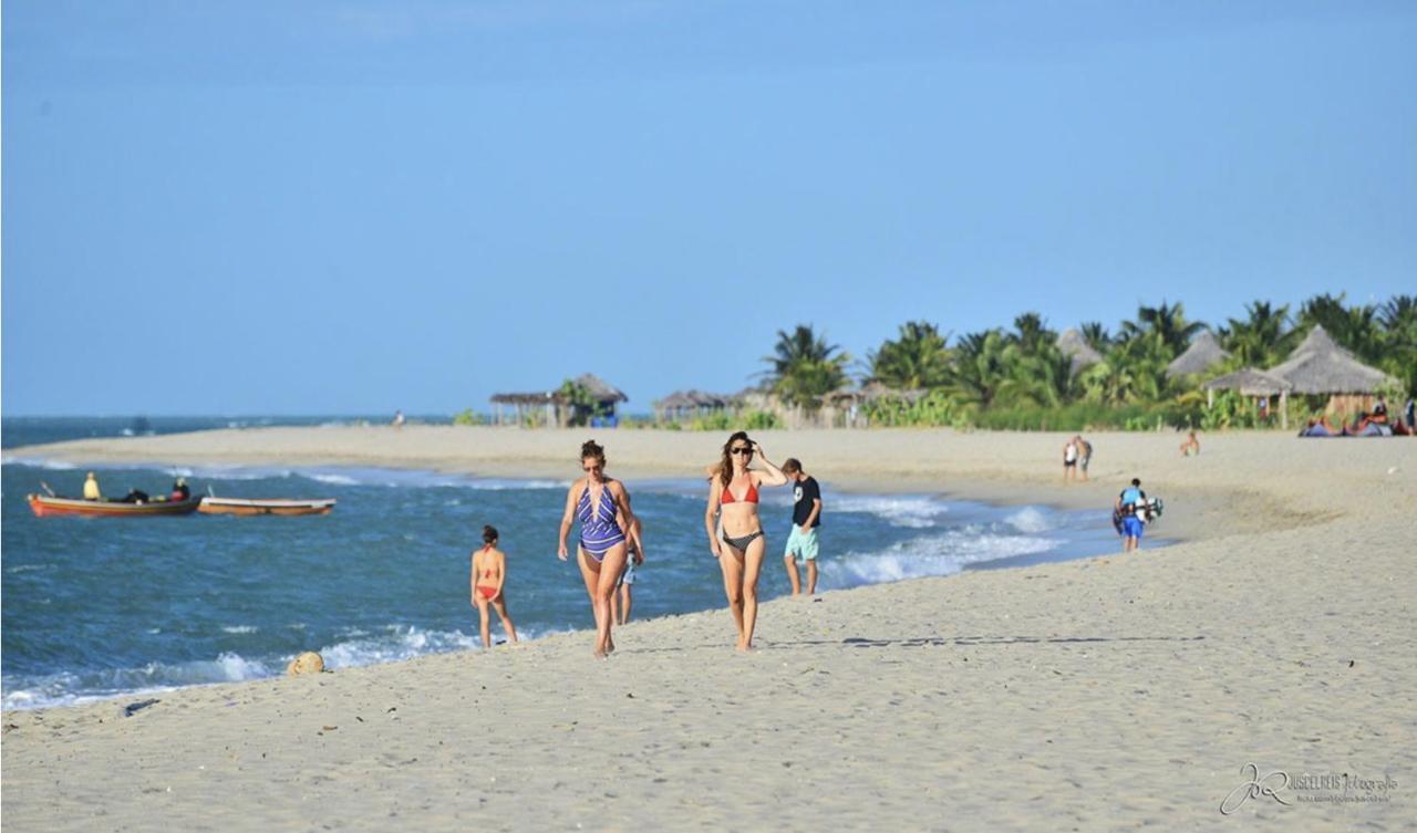 Beach House - Suite 1 - Na Praia - Beachfront Barra Grande  Exterior photo